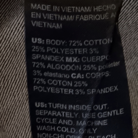 White House Black Market High Rise Bootcut Cropped Jeans, Size 12, Gray - Picture 7 of 7